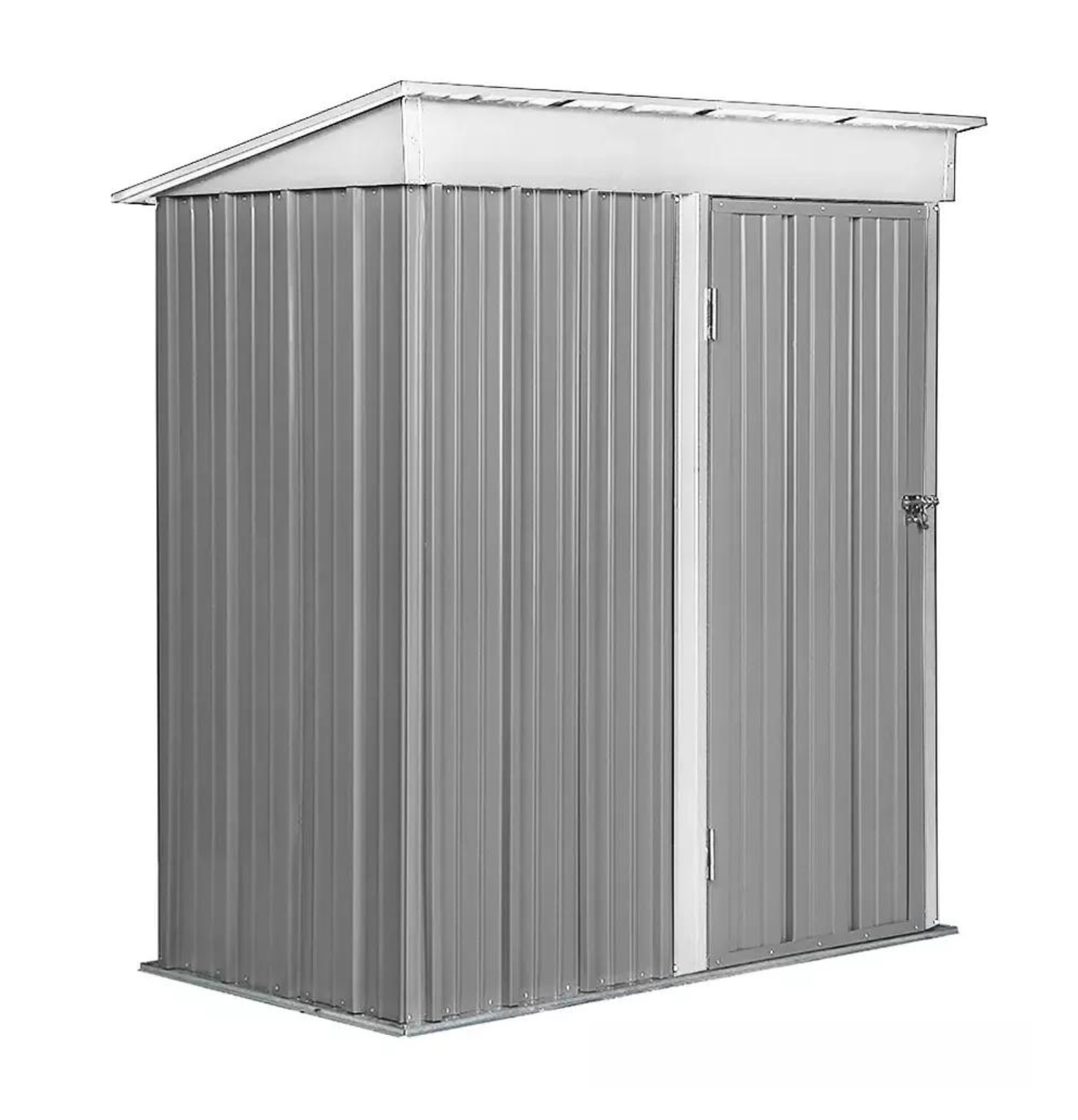Bodega De Jardín 1.49 M2 Gris 161X94 CM-0