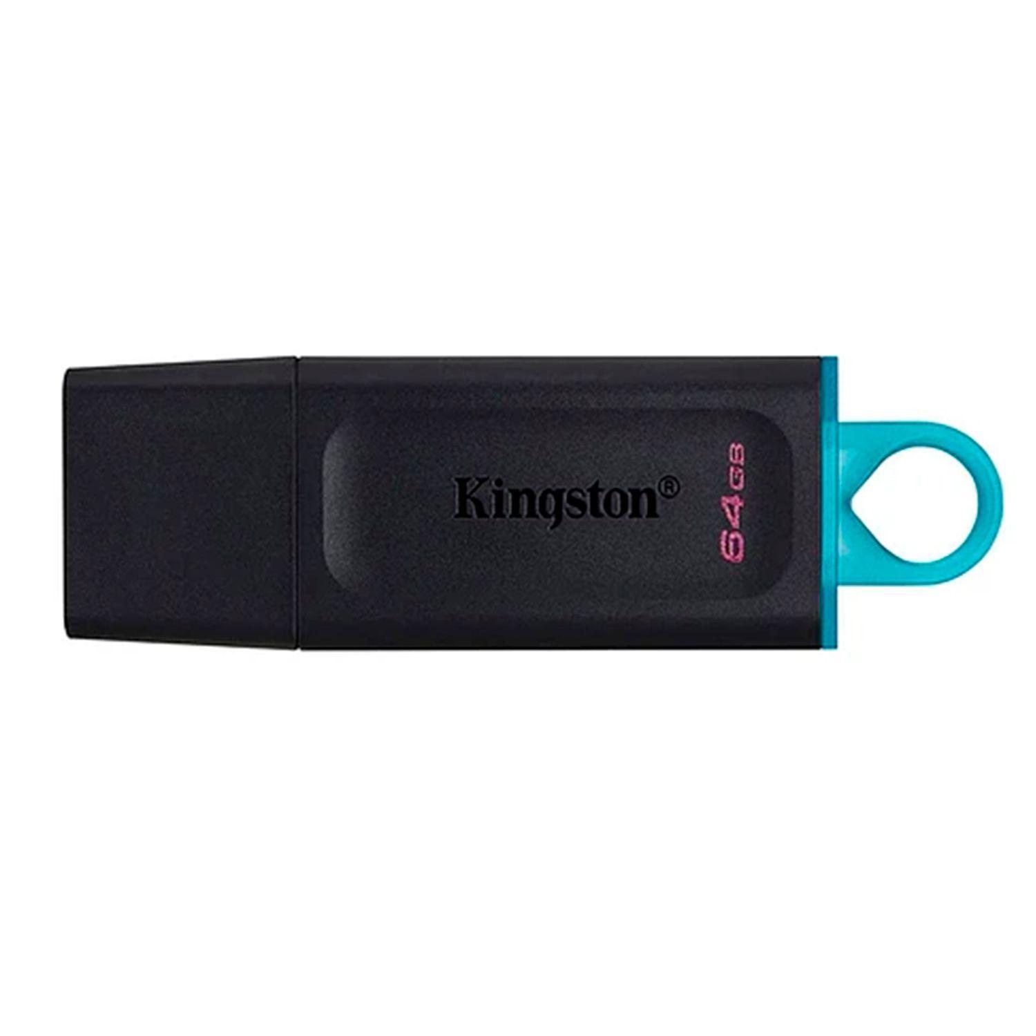 Pendrive Kingston 64gb Datatraveler Exodia-0
