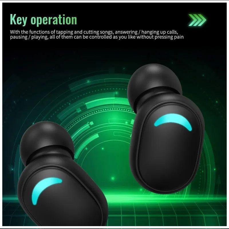 Audífonos inalámbricos Bluetooth Gamer-4