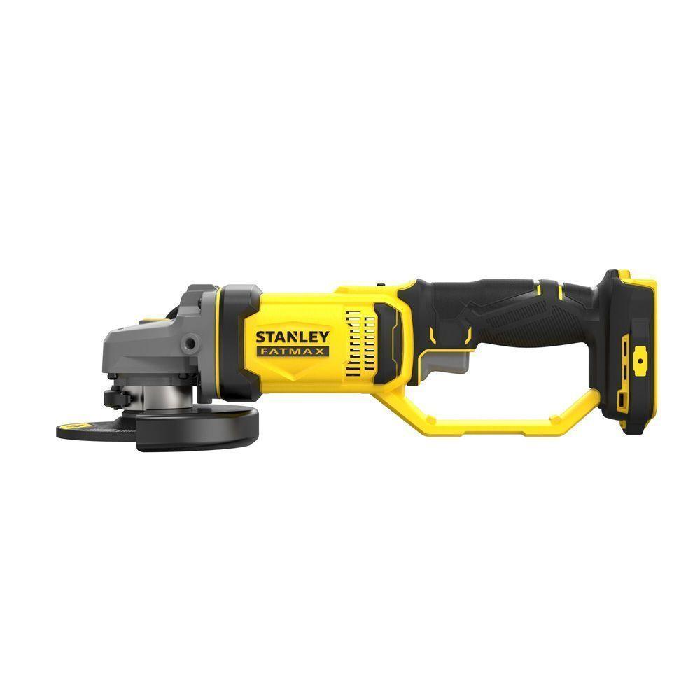 Esmeril Angular 4-1/2" Inalámbrico 20V  Scg400-B2  Stanley-1
