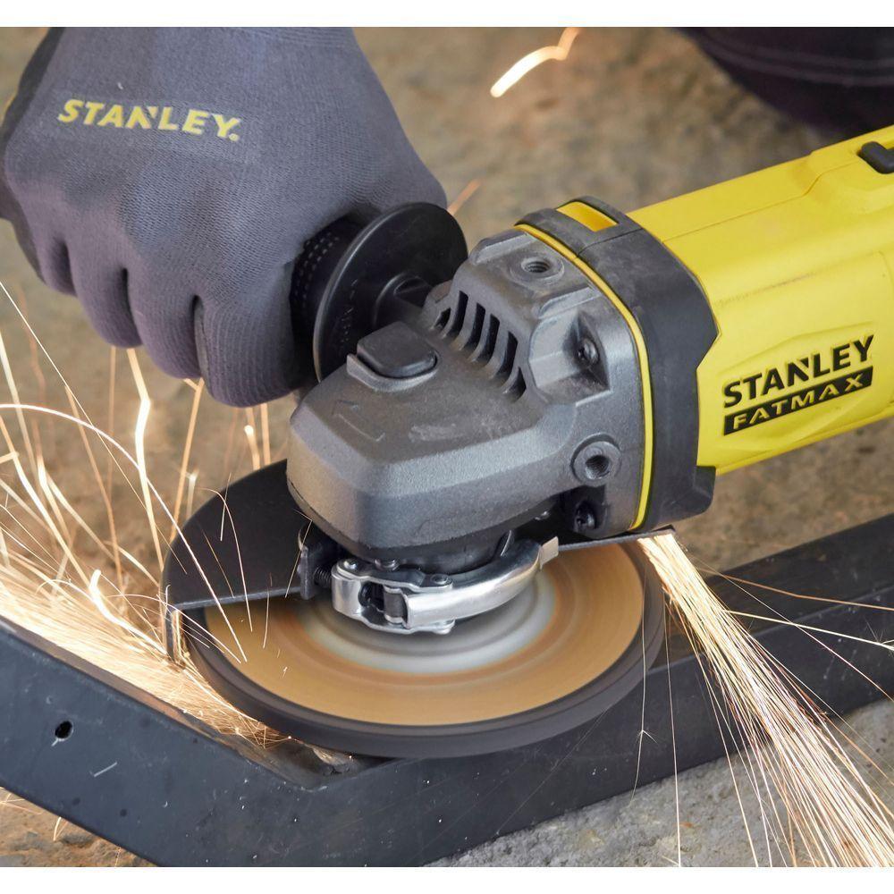 Esmeril Angular 4-1/2" Inalámbrico 20V  Scg400-B2  Stanley-7