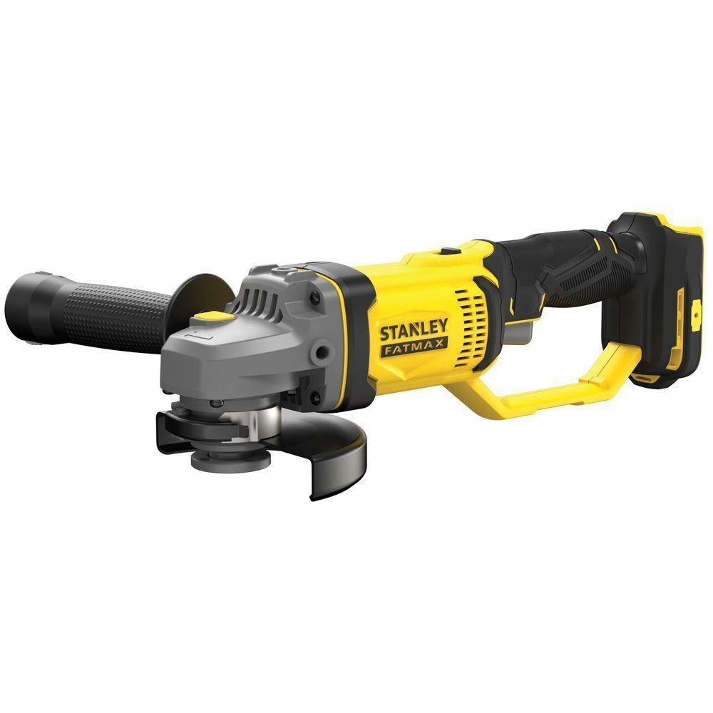 Esmeril Angular 4-1/2" Inalámbrico 20V  Scg400-B2  Stanley-0