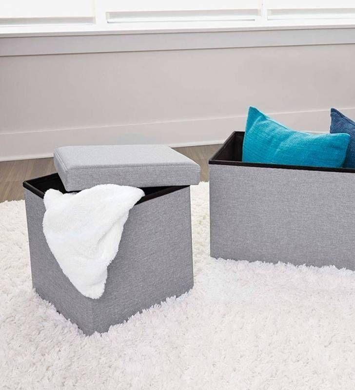 Organizador Cubo Theo Gris -5