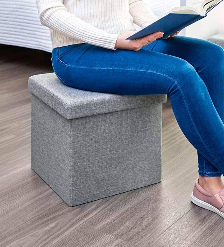 Organizador Cubo Theo Gris -3