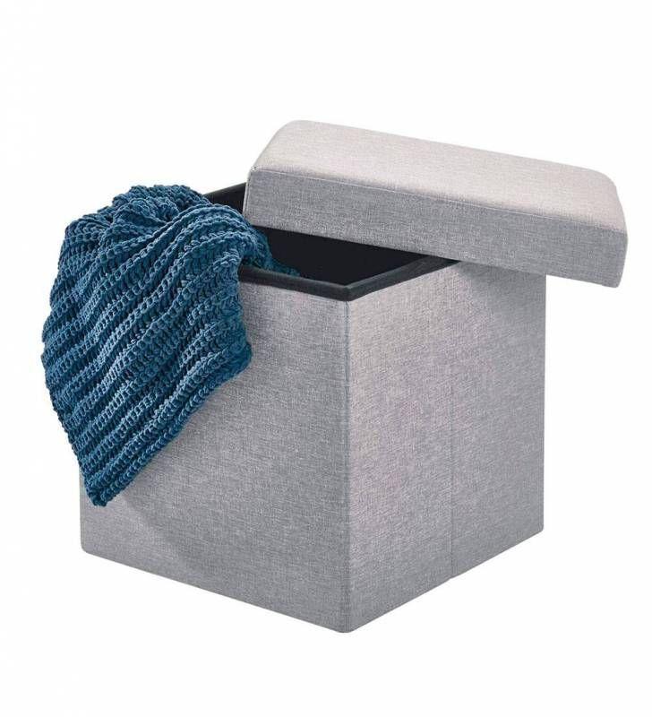 Organizador Cubo Theo Gris -0