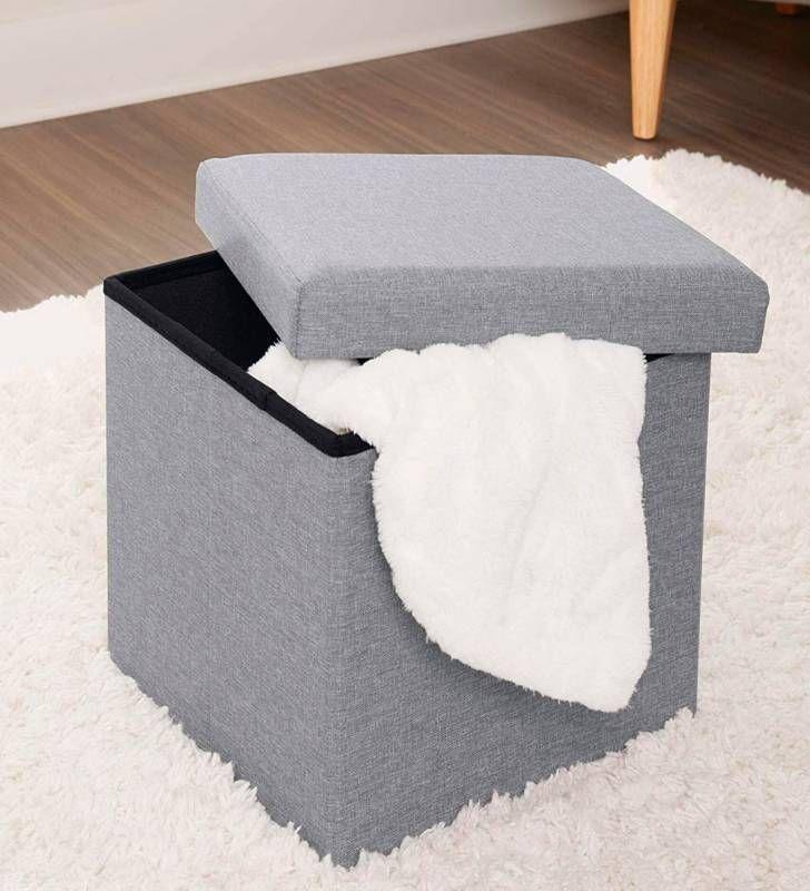 Organizador Cubo Theo Gris -2