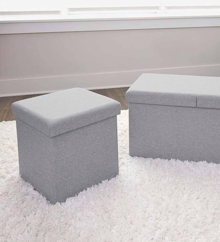 Organizador Cubo Theo Gris -4