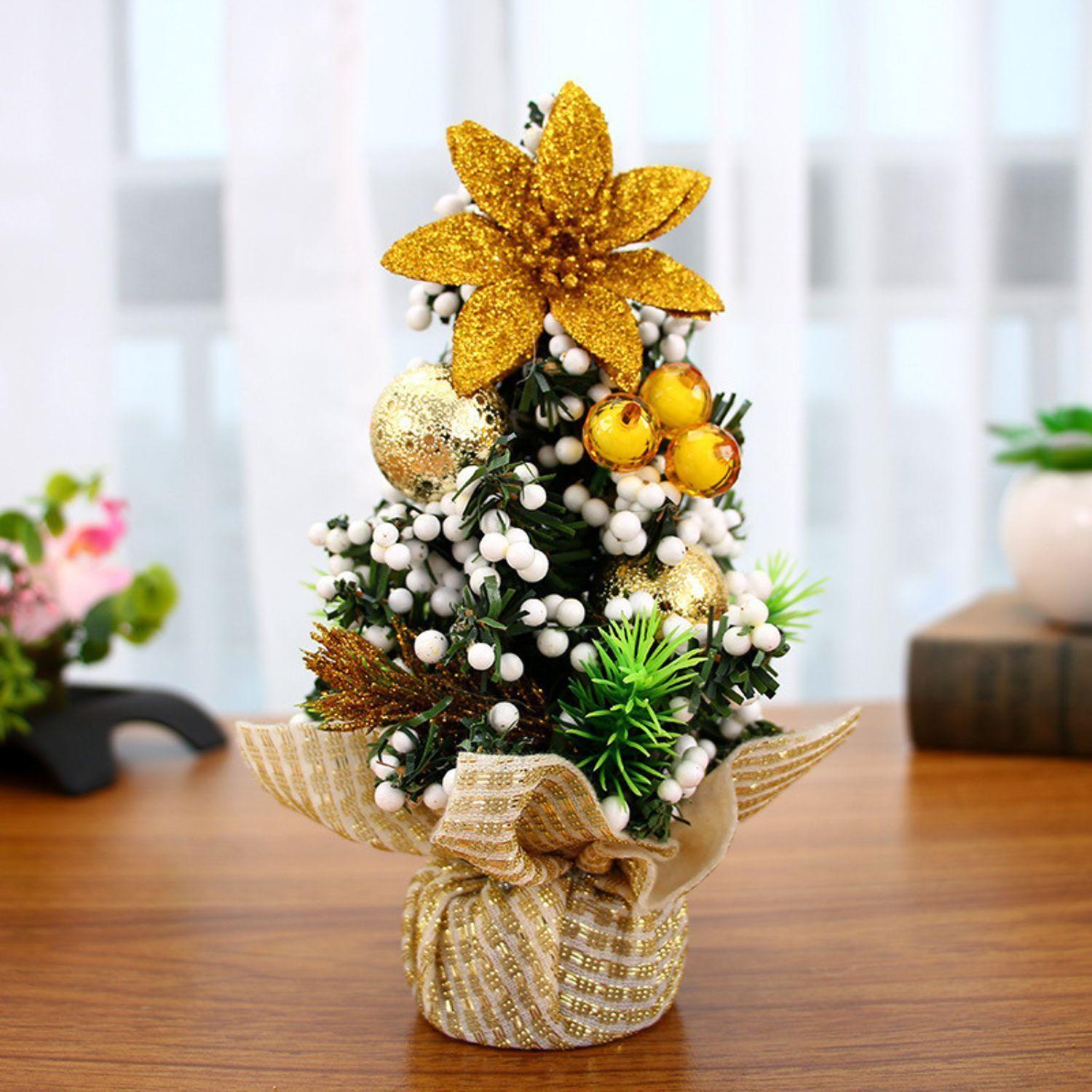 Pack de 3 Arbolitos de Navidad Mini de 22 cm - Bohemik-3