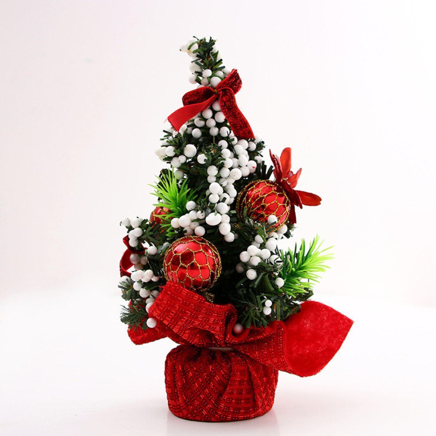 Pack de 3 Arbolitos de Navidad Mini de 22 cm - Bohemik-2