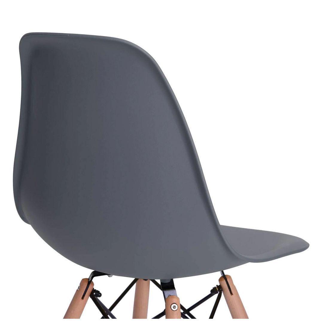 Pack 4 Sillas Estilo Eames Silver-4