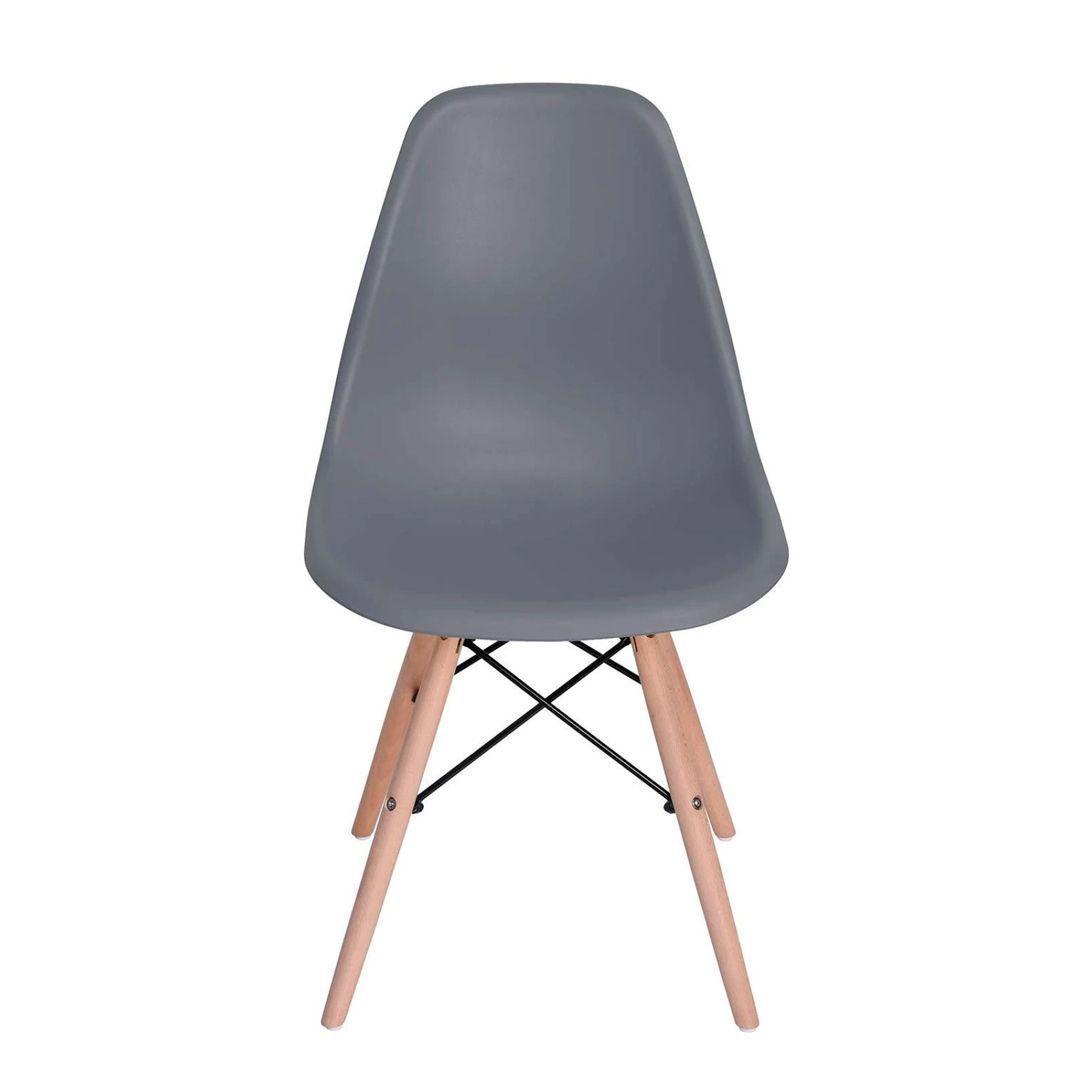 Pack 4 Sillas Estilo Eames Silver-2