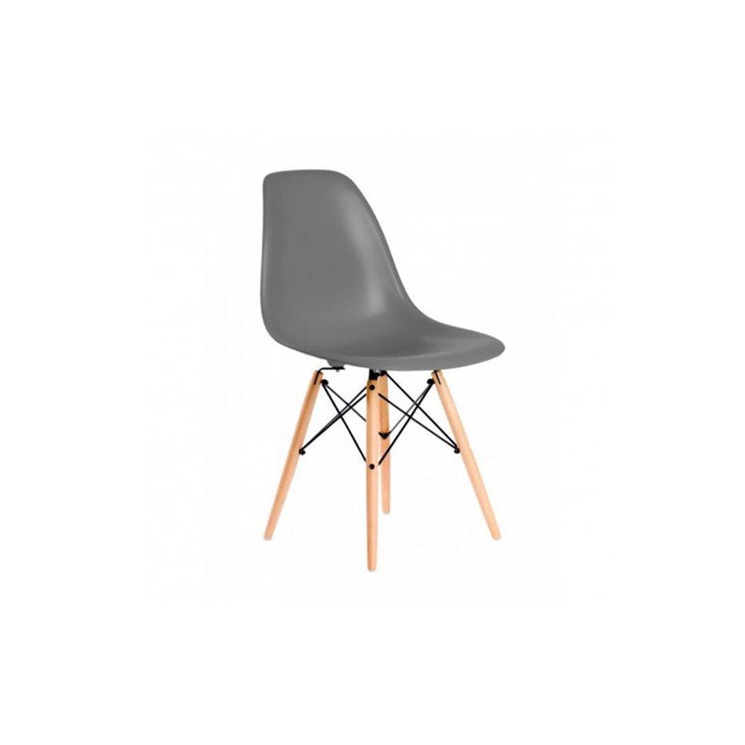 Pack 4 Sillas Estilo Eames Silver-3
