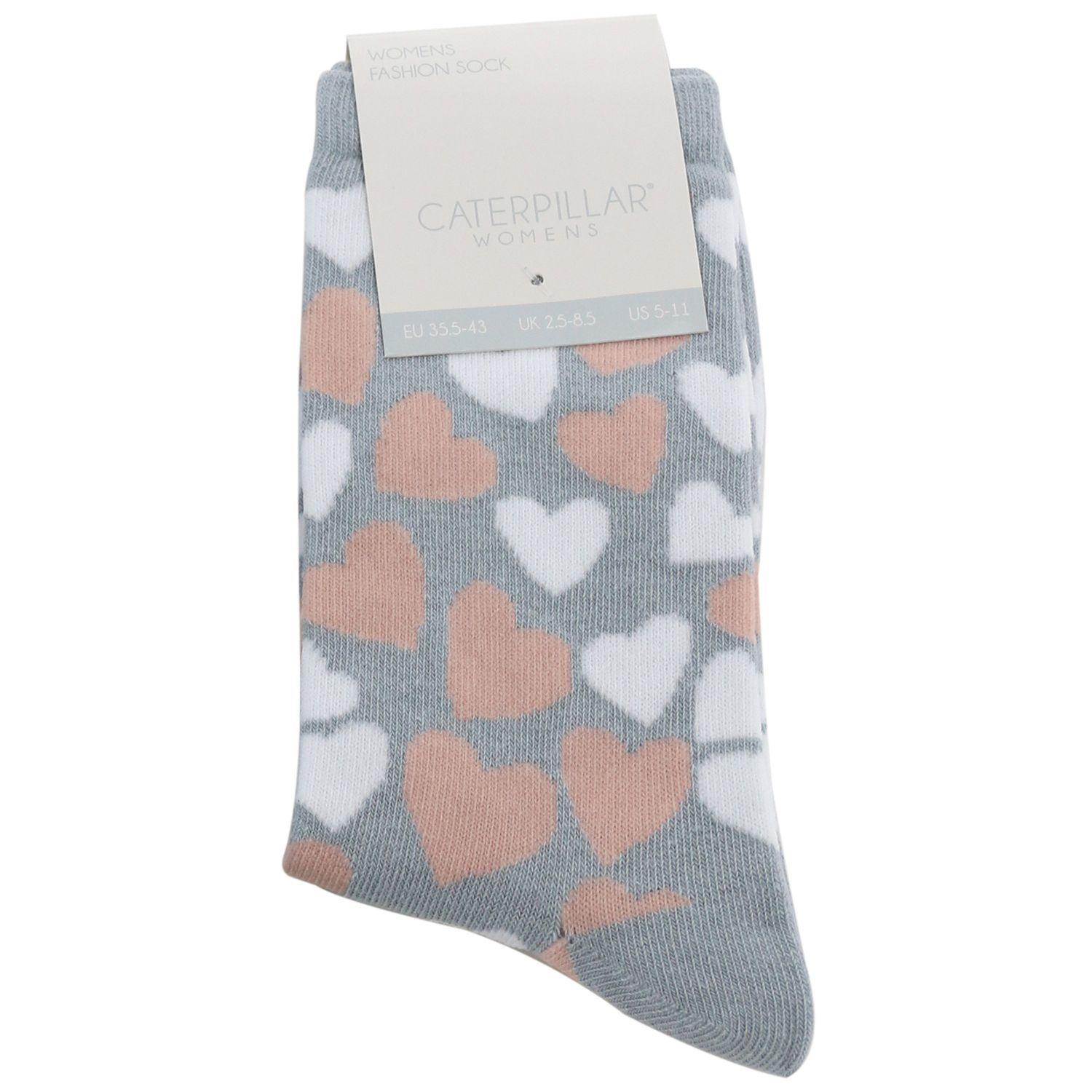 Calcetin Mujer Tansy Women'S Fashion Sock Gris Cat-1