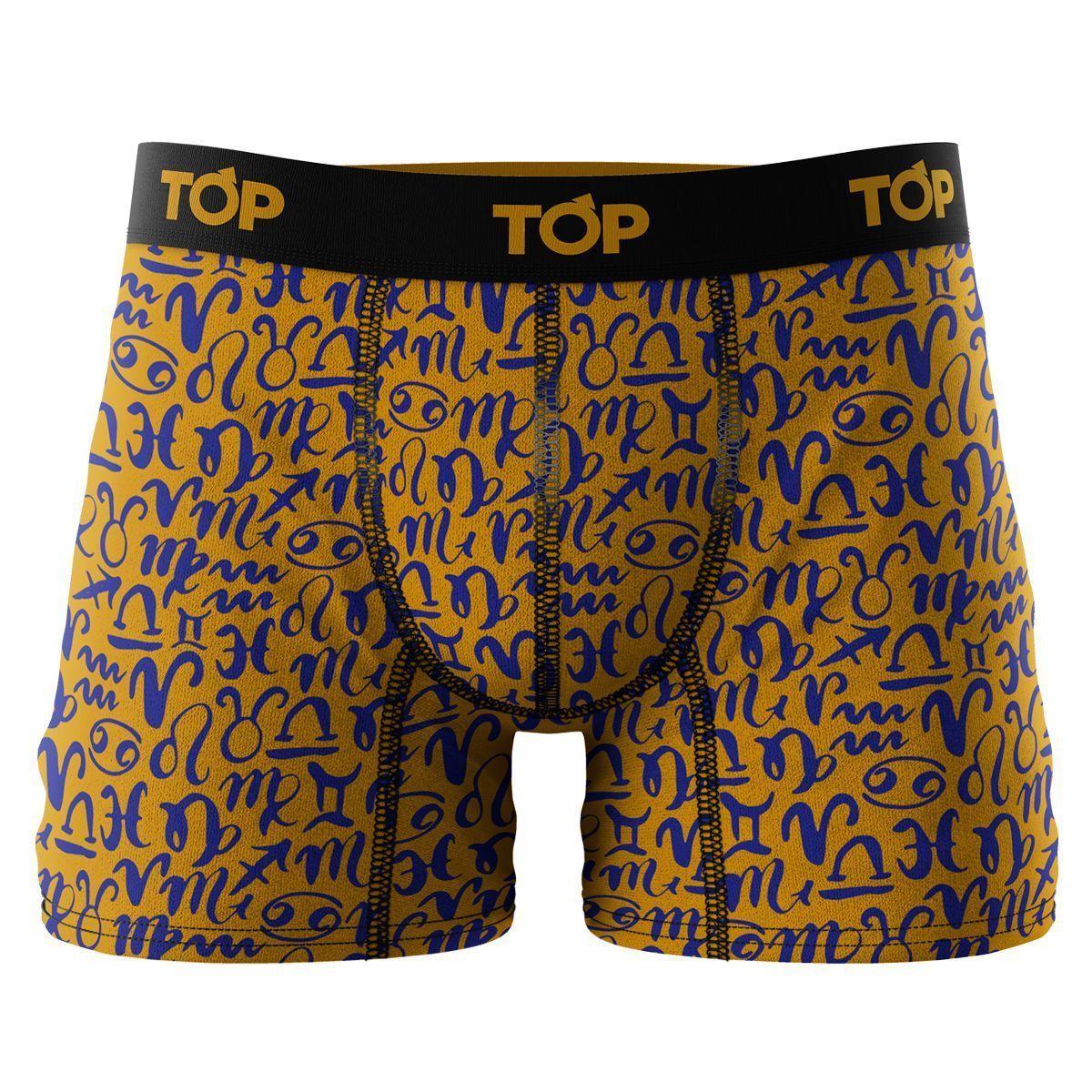 Bóxer Medio Algodón Pack 4 Zodiaco C1 Top-1