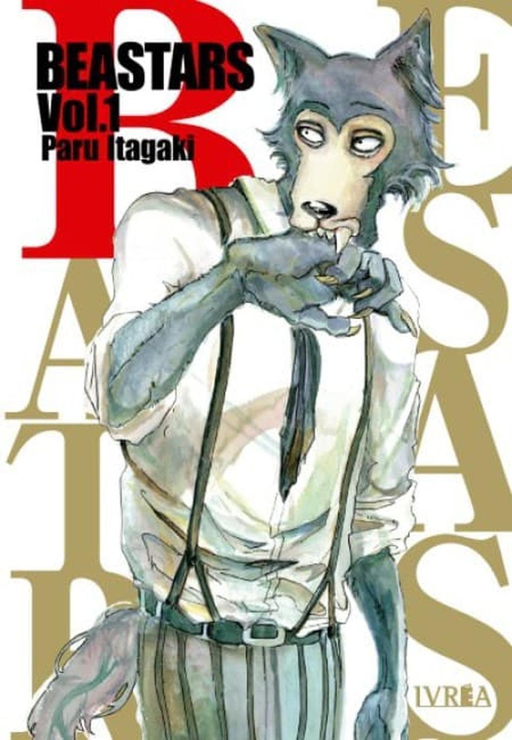 Manga Beastars 01 - Argentina-0