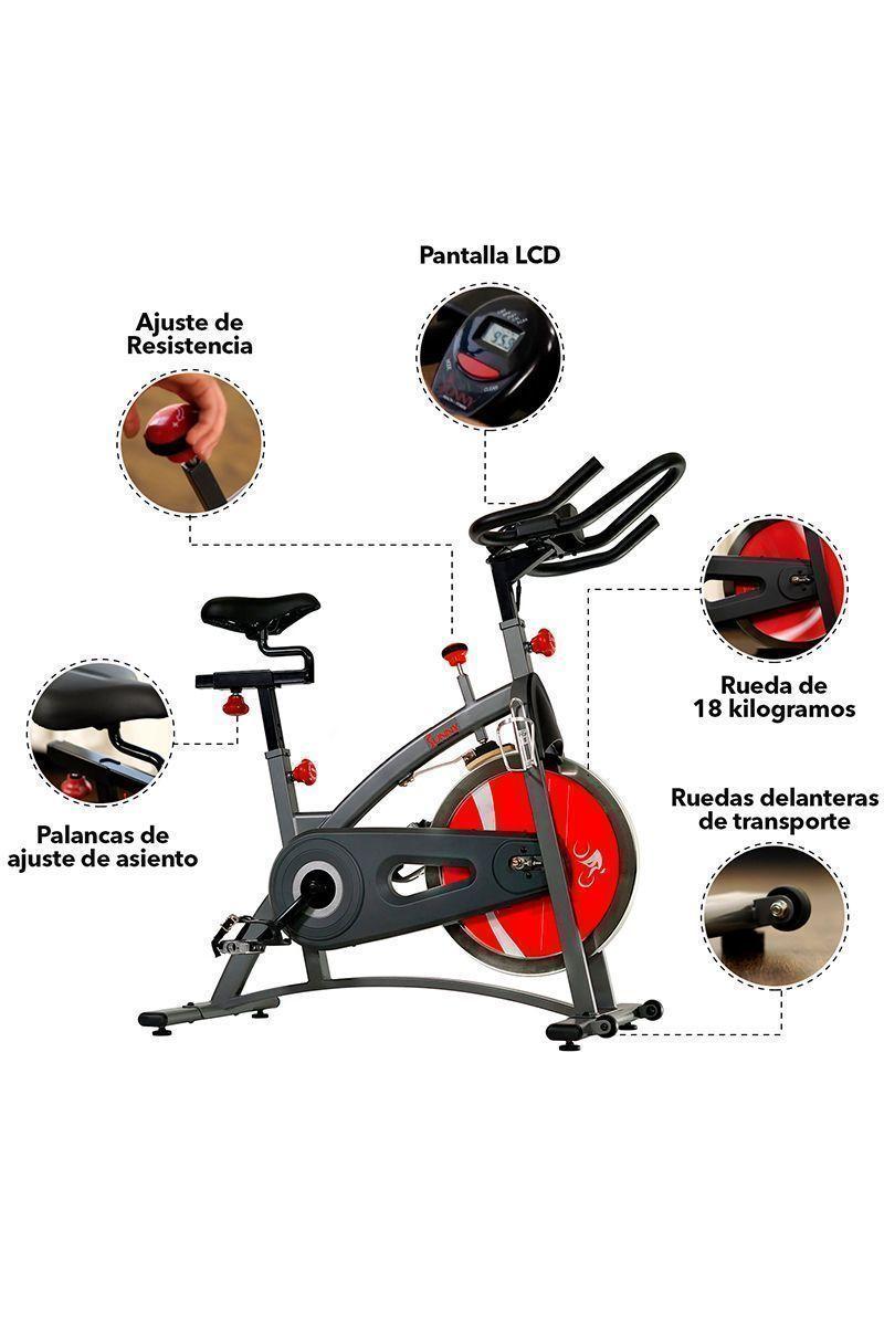 Bicicleta Spinning SF-B1423 Pantalla LCD-3