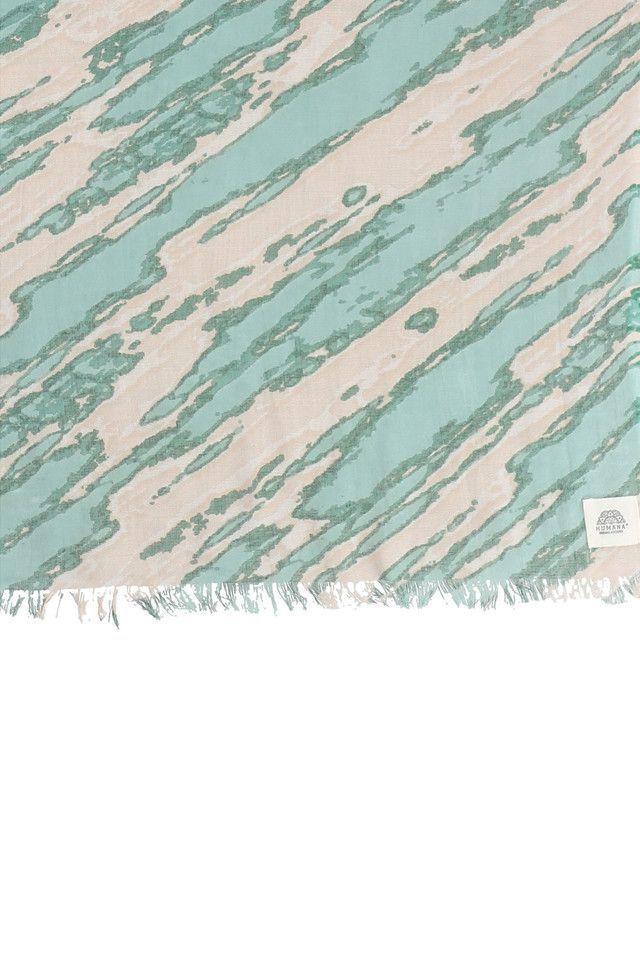 Pañuelo Estampado Forest Verde Humana-1