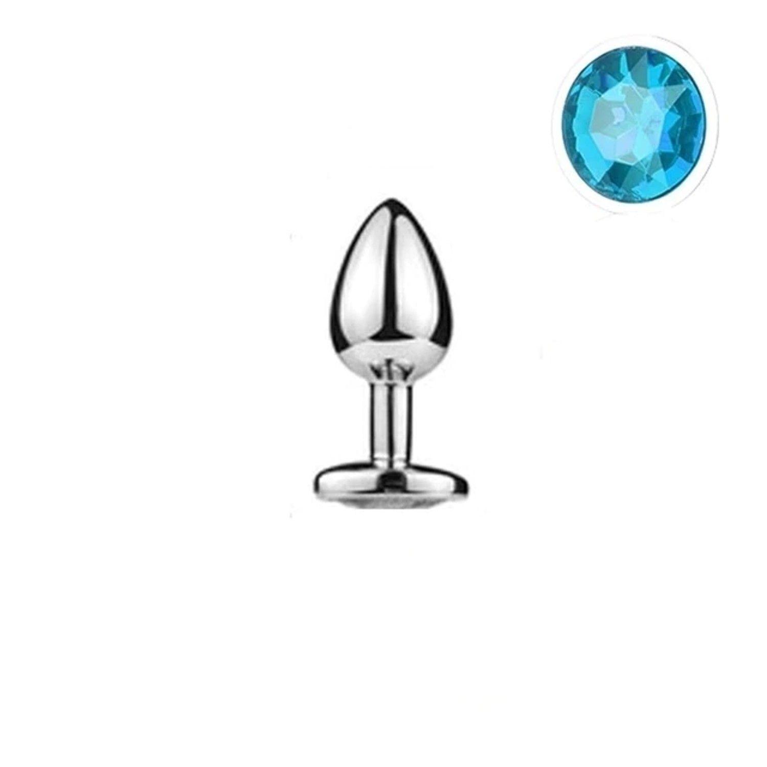 PLUG ANAL CIRCULAR MORADO TALLA M-0