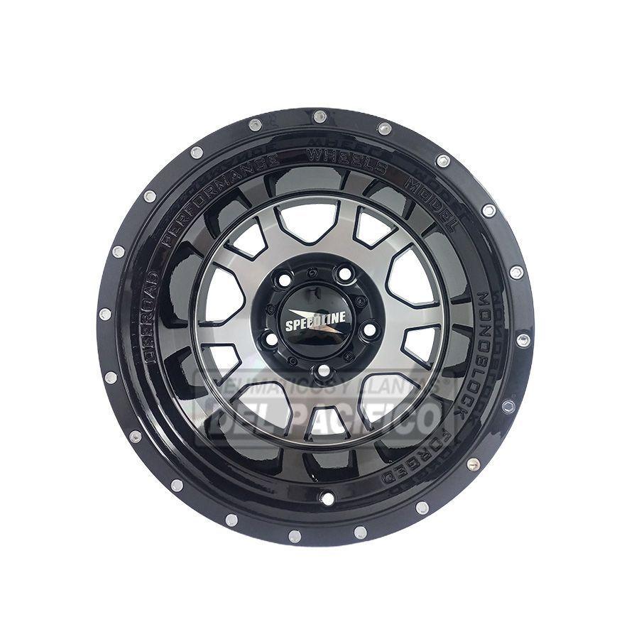 SET 4 LLANTAS -15X10 5X139 ET-44  MARINO-0