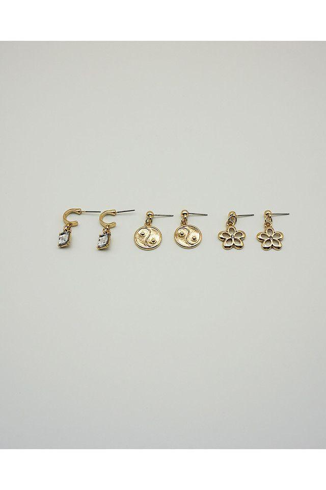 Aro Set Find Your Balance Dorado I-D-0