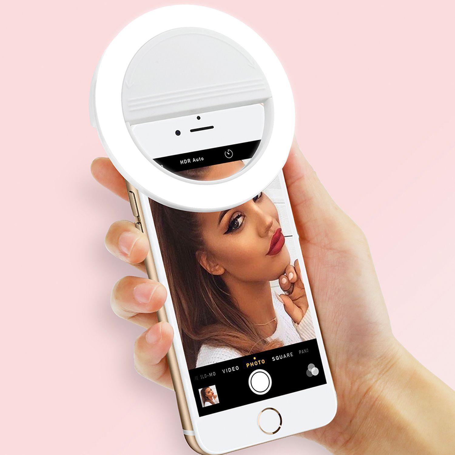 Aro de Luz Led para Selfie-0