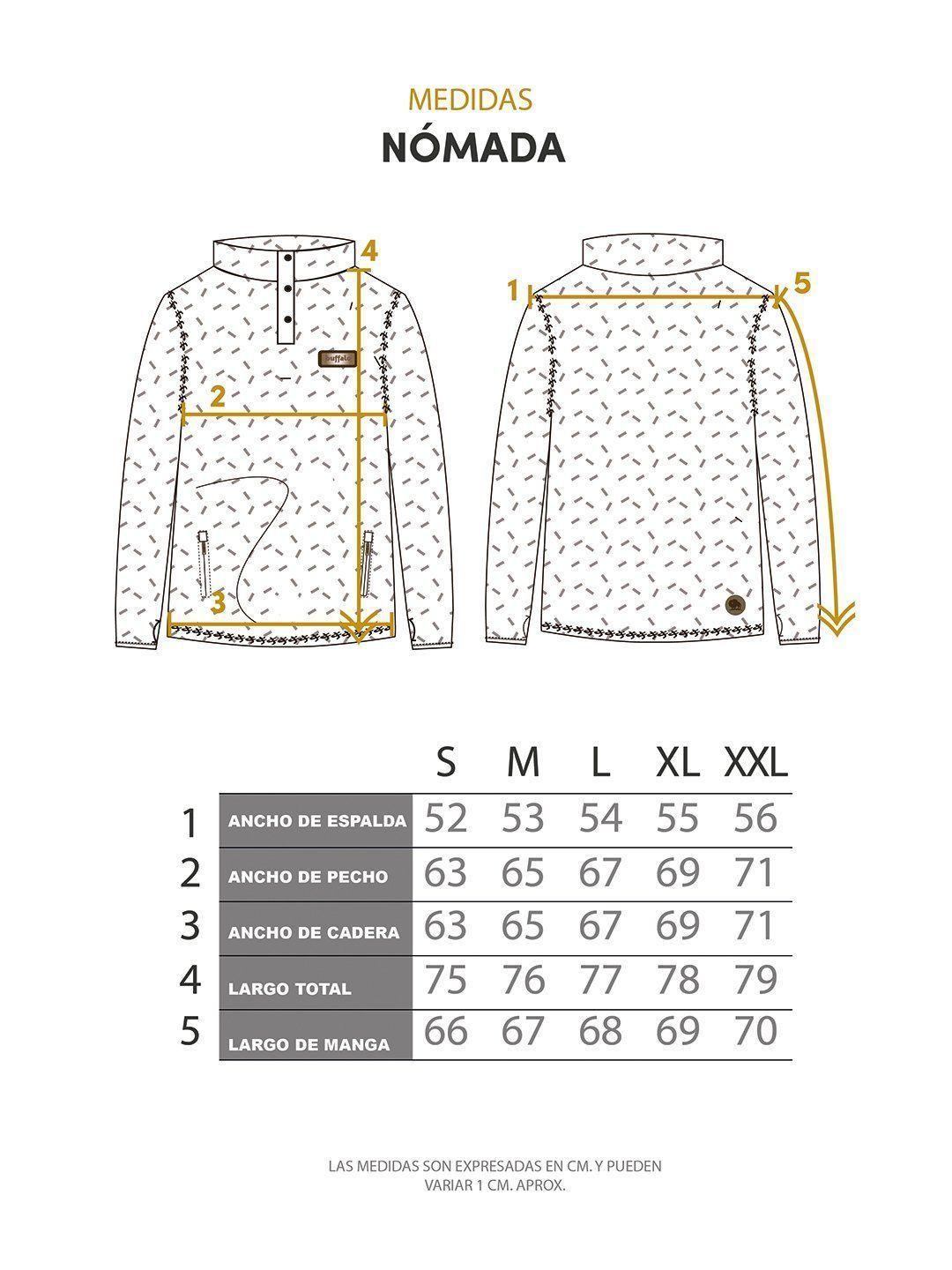 Chaqueta Nomada Hombre Buffalo-4