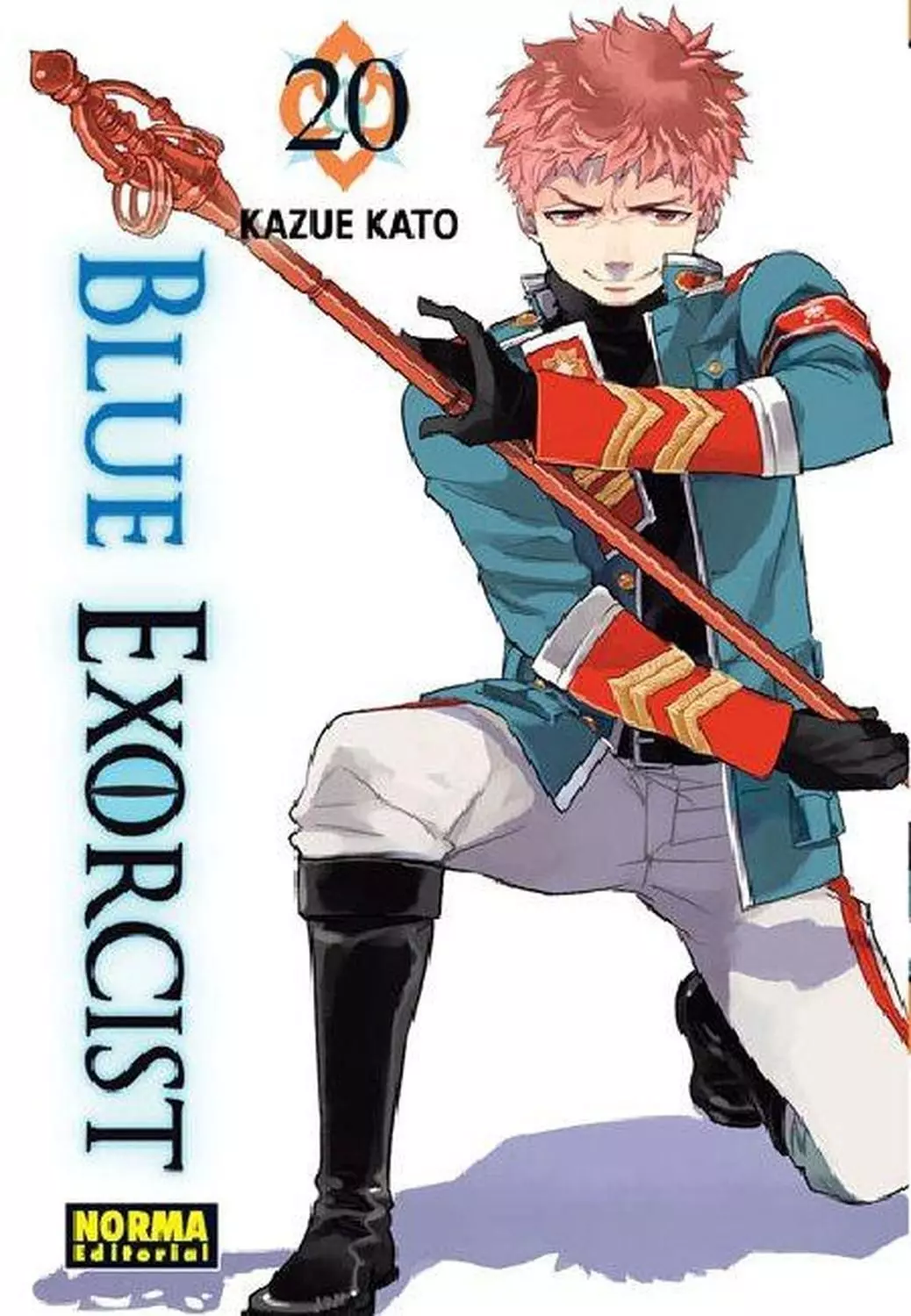 Manga Blue Exorcist 20 - España-0