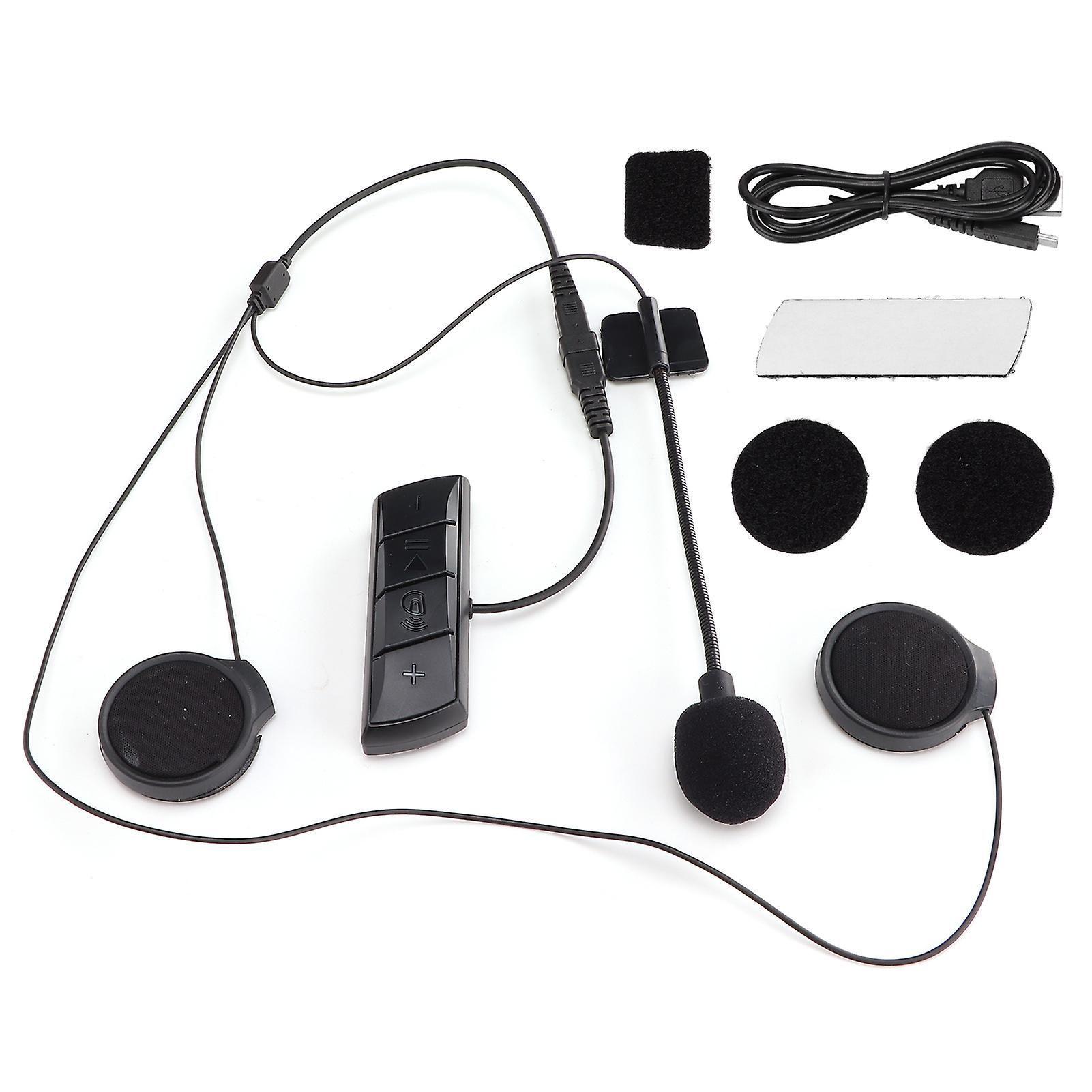 Audífonos bluetooth manos libres radio FM para casco de moto M7-3