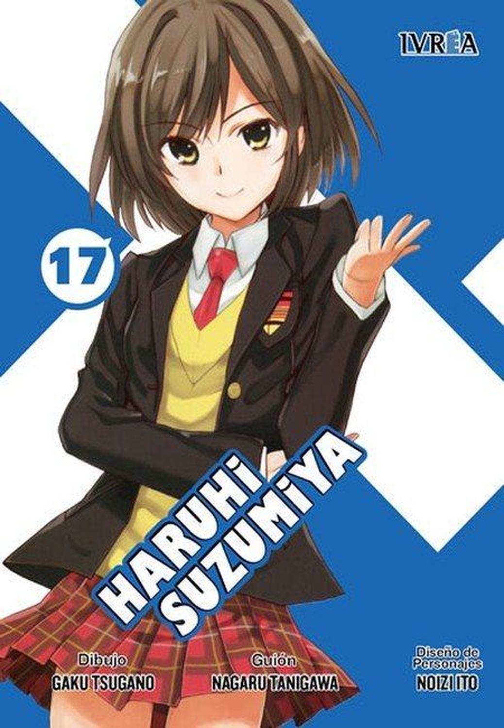 Manga Haruhi Suzumiya 17 - España-0