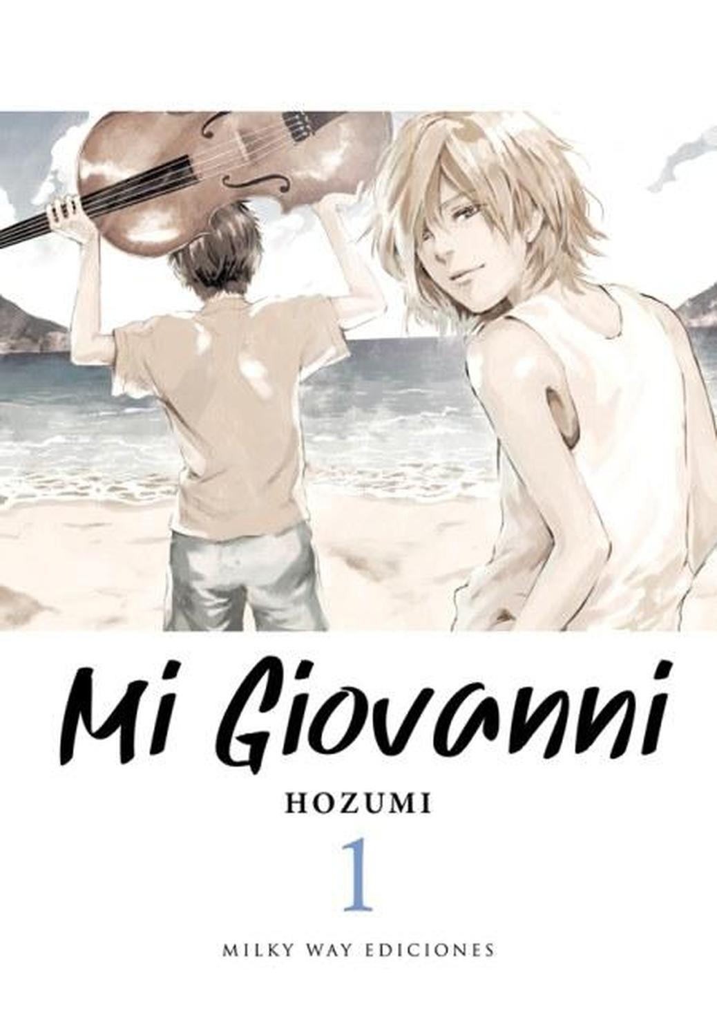 Manga Mi Giovanni 01 - España-0