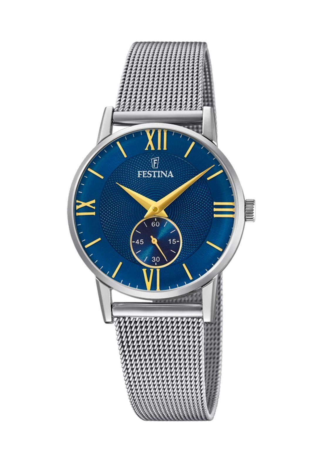 Reloj F20572/3 Festina Azul Mujer Retro-0