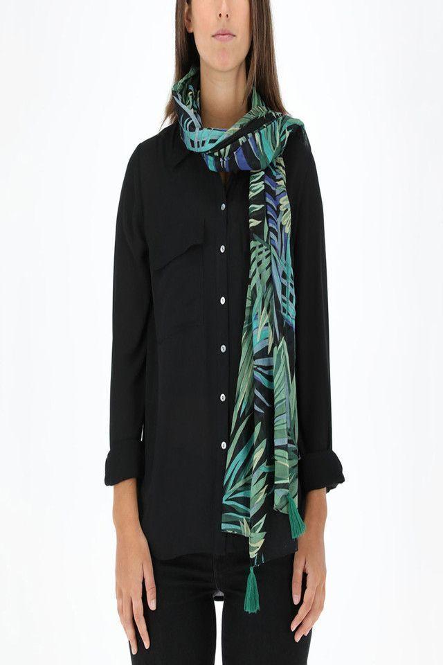 Pañuelo Arbusto Azul i-D-0