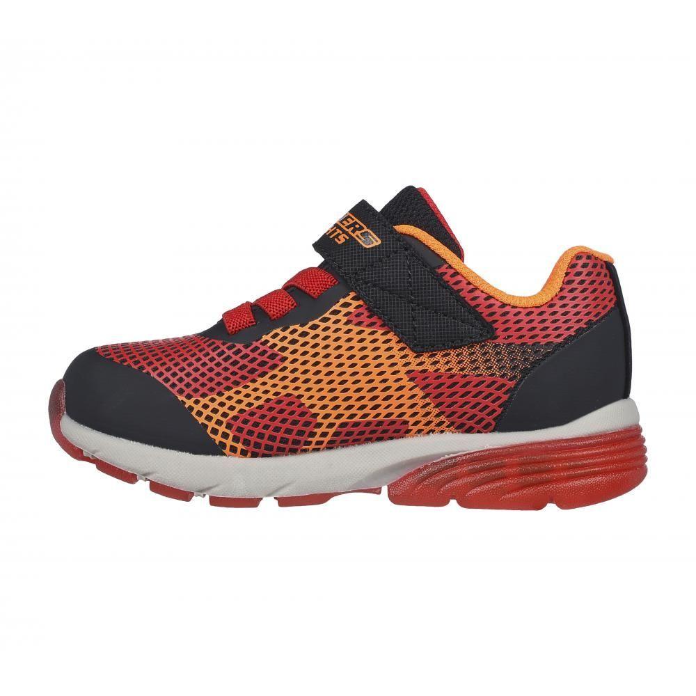 Zapatilla Niño Rapid Charge Negro Skechers-3