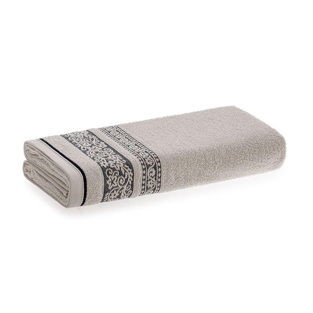 Toalla de mano Karsten Gracius 350gr 48 x 70 cm Gris-0