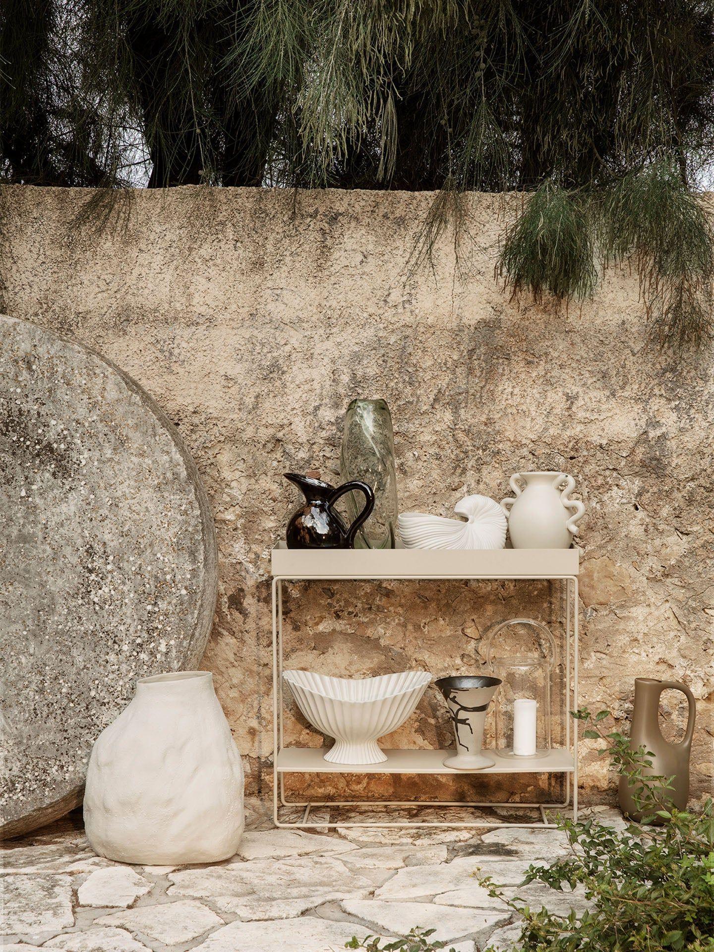 Plant Station 2 Niveles 80 | Metal Cashmere-5