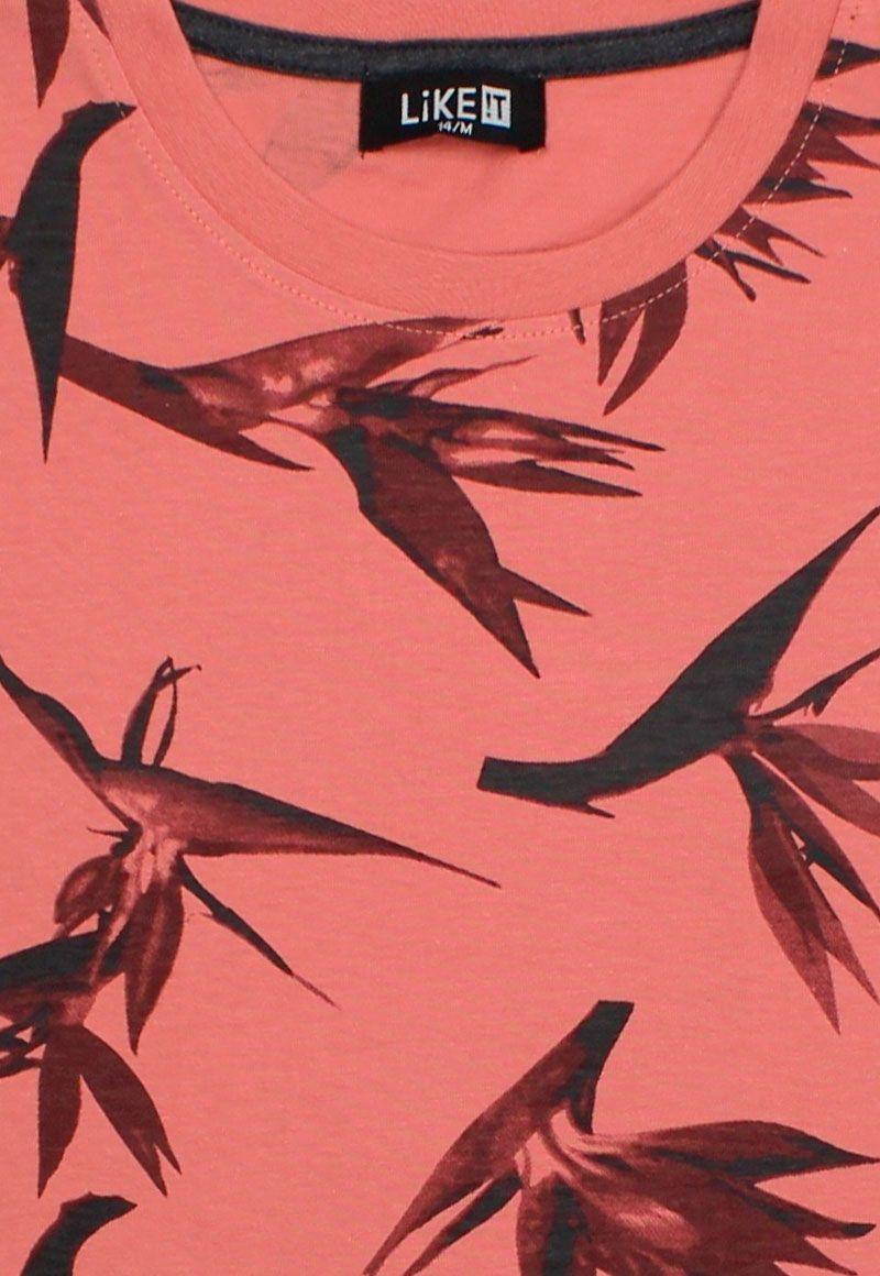 Polera teens niño estampada ingenio 503-2