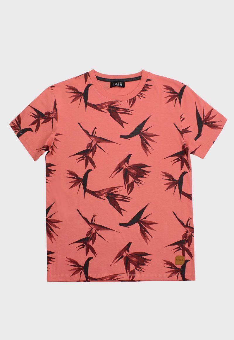 Polera teens niño estampada ingenio 503-0