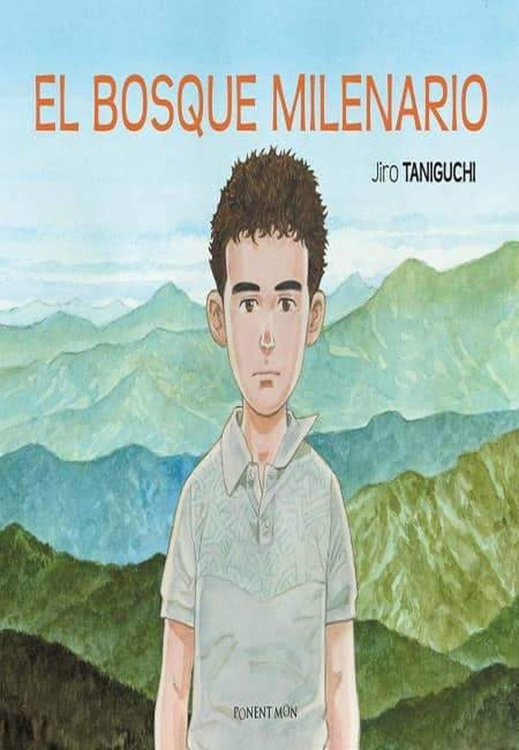 Manga El Bosque Milenario [Tomo Único] - España-0