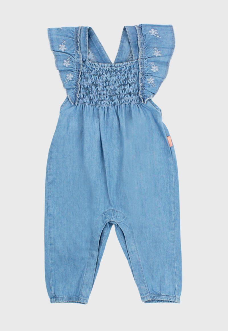 Enterito newborn niña tencel 125-0