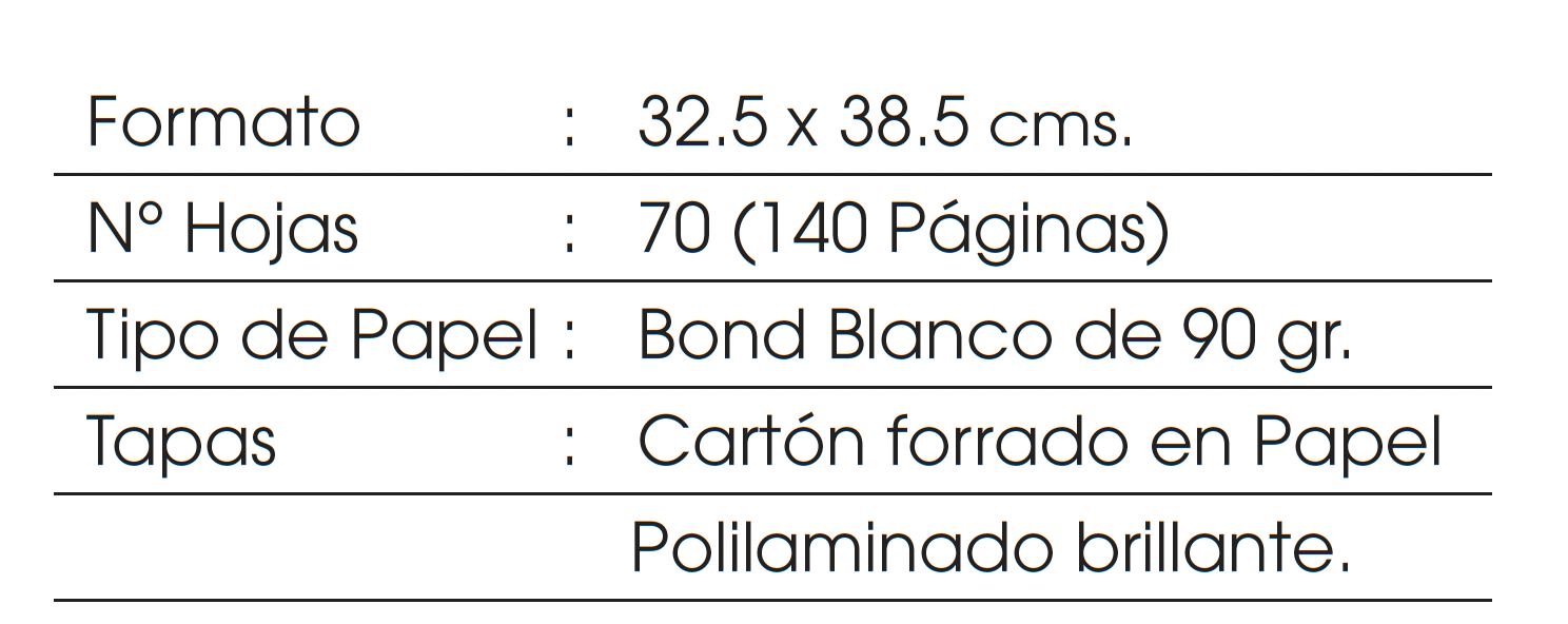 Libro Registro General De Matricula Bas/med (reg Escolar)-2