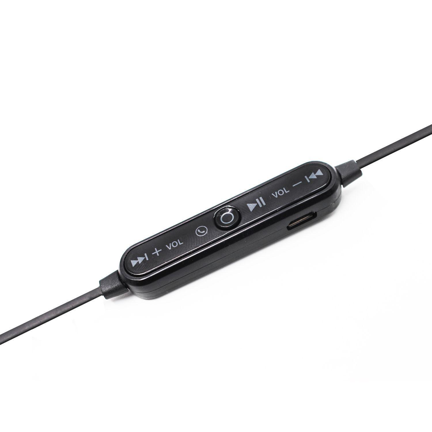 Audífono Deportivo Bluetooth Manos Libres Negro Audiopro-2