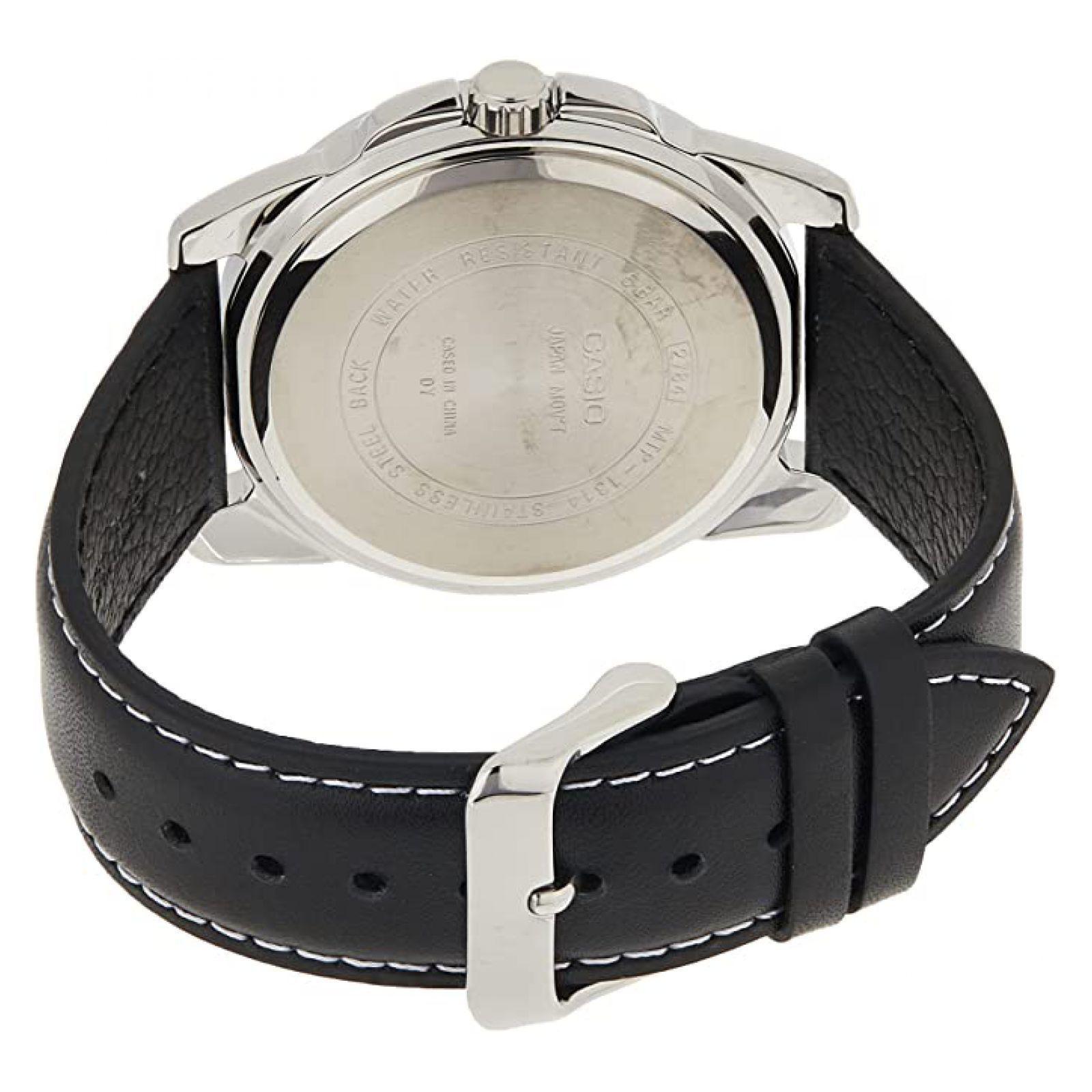 Reloj Casio MTP-1314L-8AVDF Quartz Hombre Plata-2