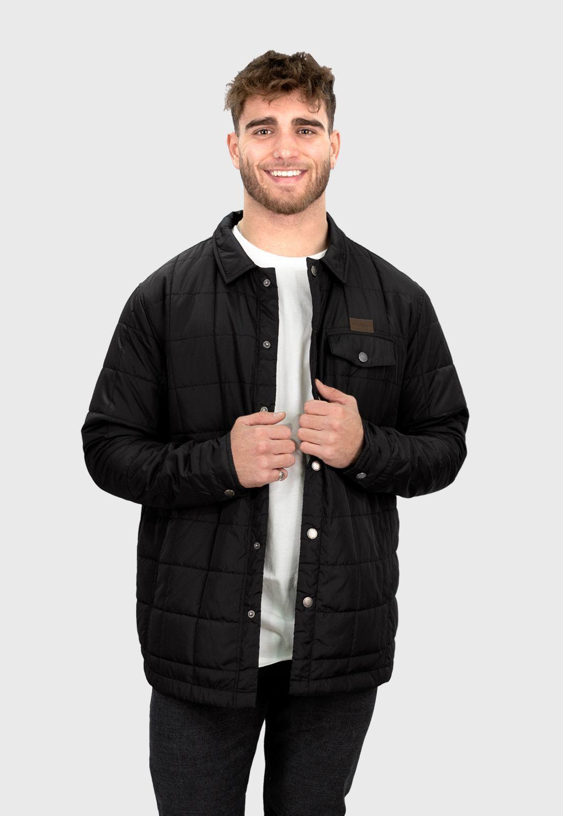Chaqueta Landing Zone Hombre Black Falcone -1