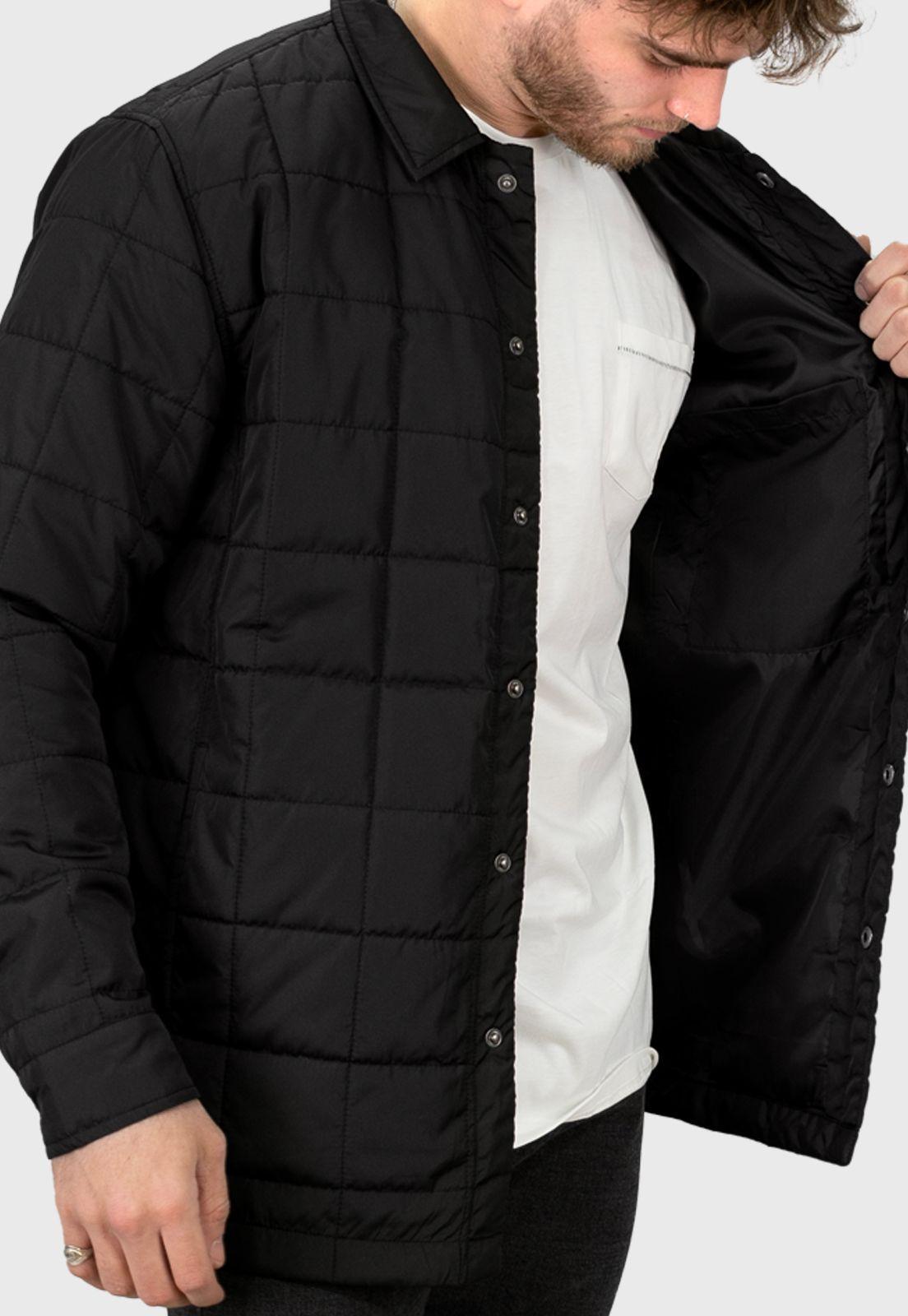 Chaqueta Landing Zone Hombre Black Falcone -3