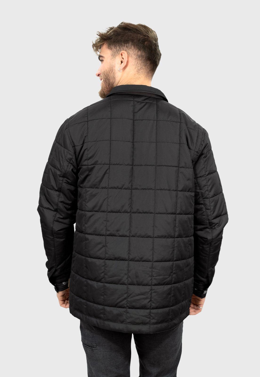 Chaqueta Landing Zone Hombre Black Falcone -2