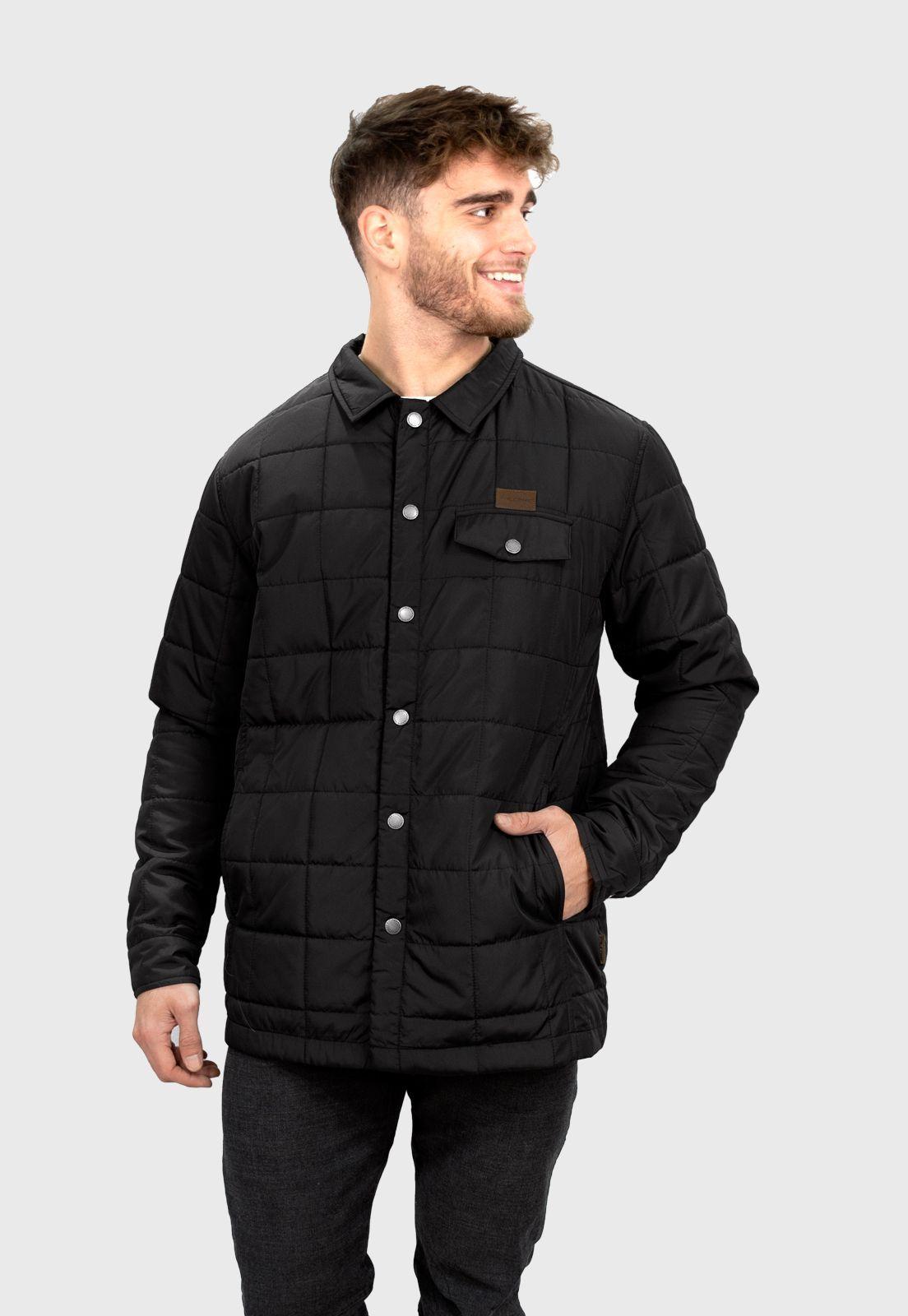 Chaqueta Landing Zone Hombre Black Falcone -0
