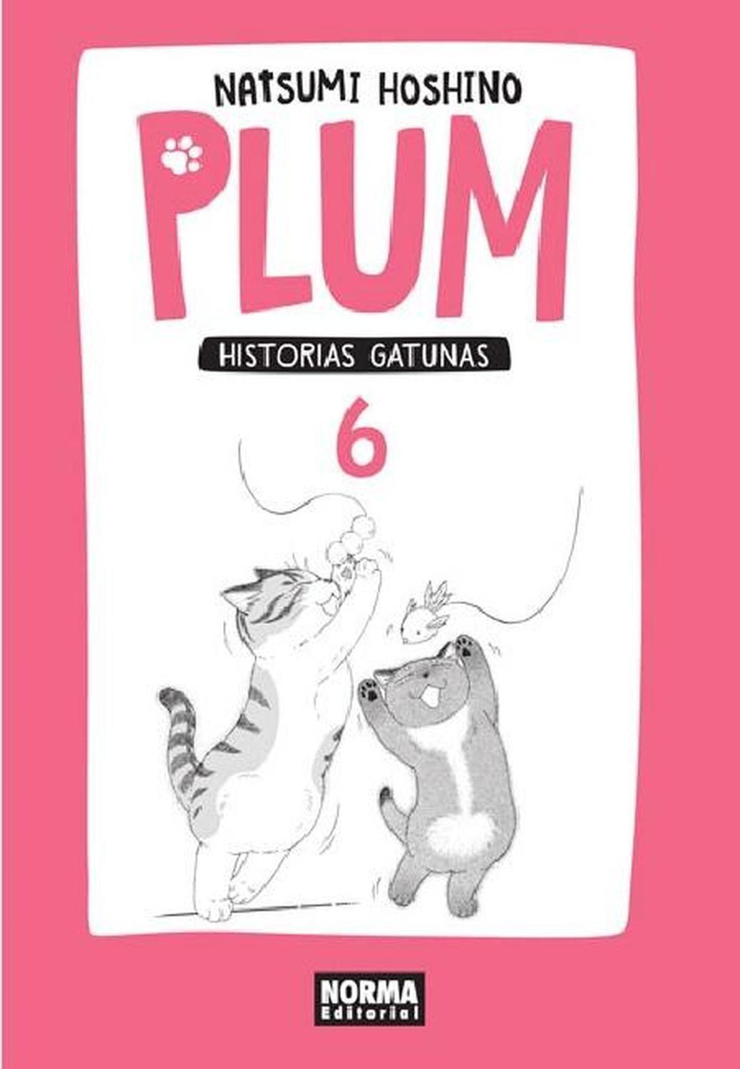 Manga Plum - Historias Gatunas 06 - España-0