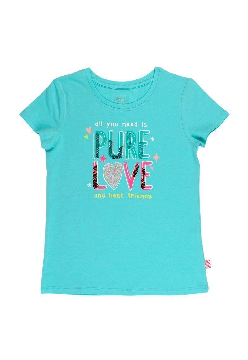 Polera Jr Niña Pigmentada Funny Ficcus-0