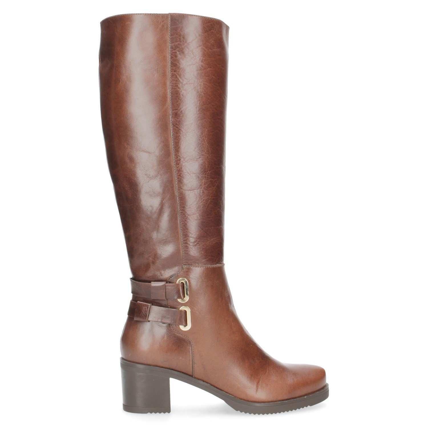 Bota Casual Mujer Mingo - 3084 Café-1