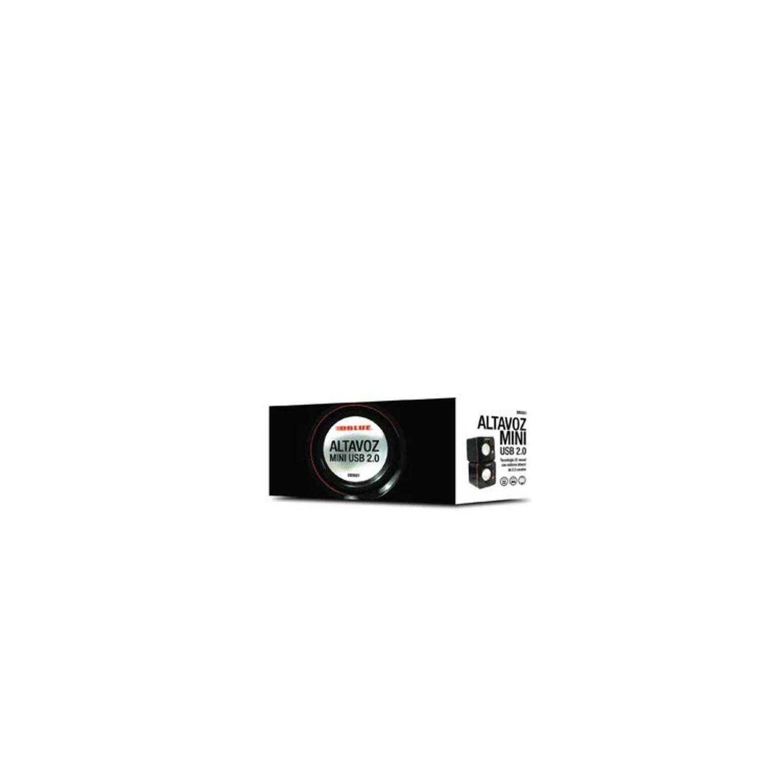 Parlante Altavoz Para PC USB 2.0 Conector de 3.5mm-2